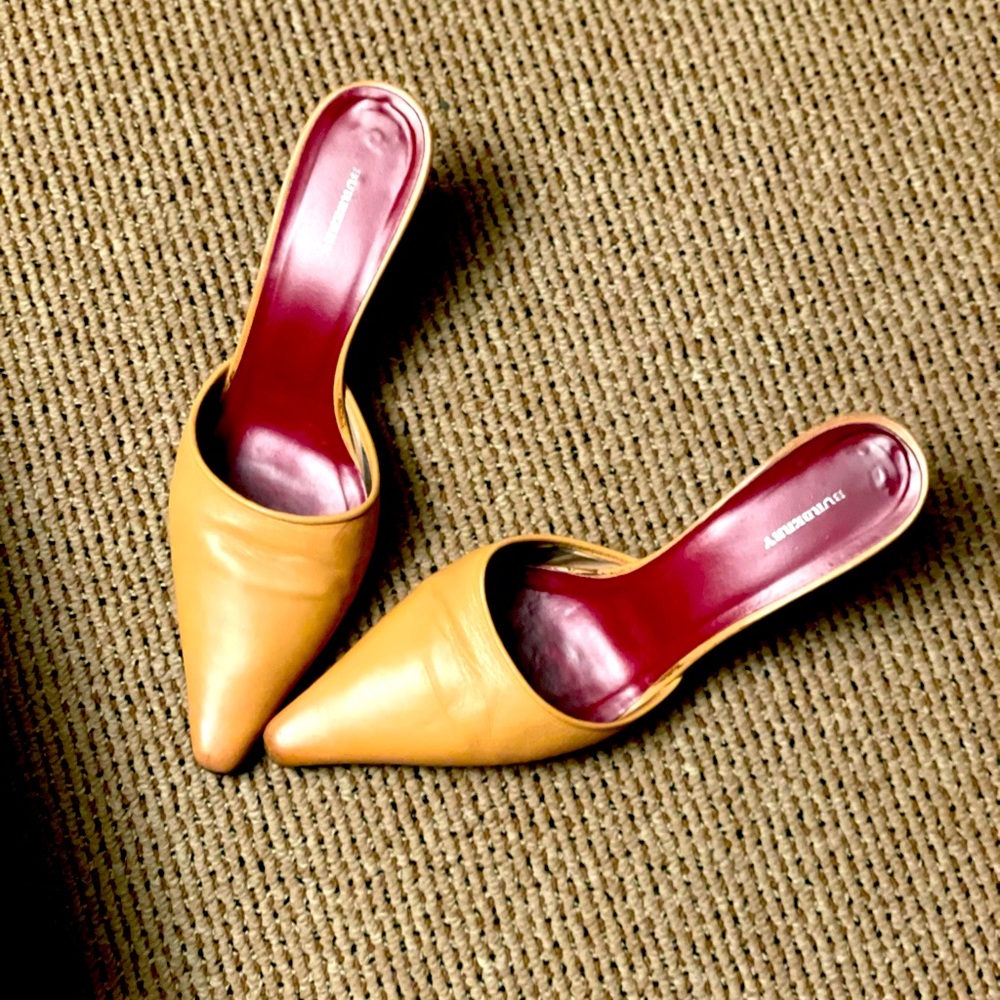Burberry mules